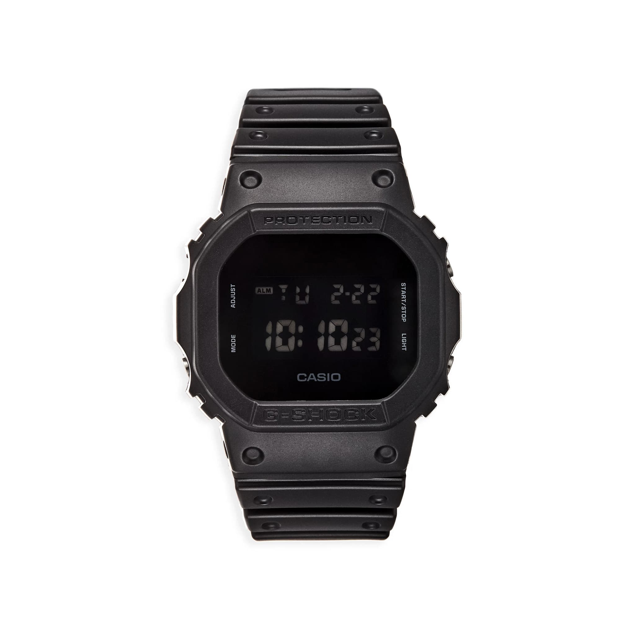 Casio Men's DW5600BB G-Shock Black Out Watch