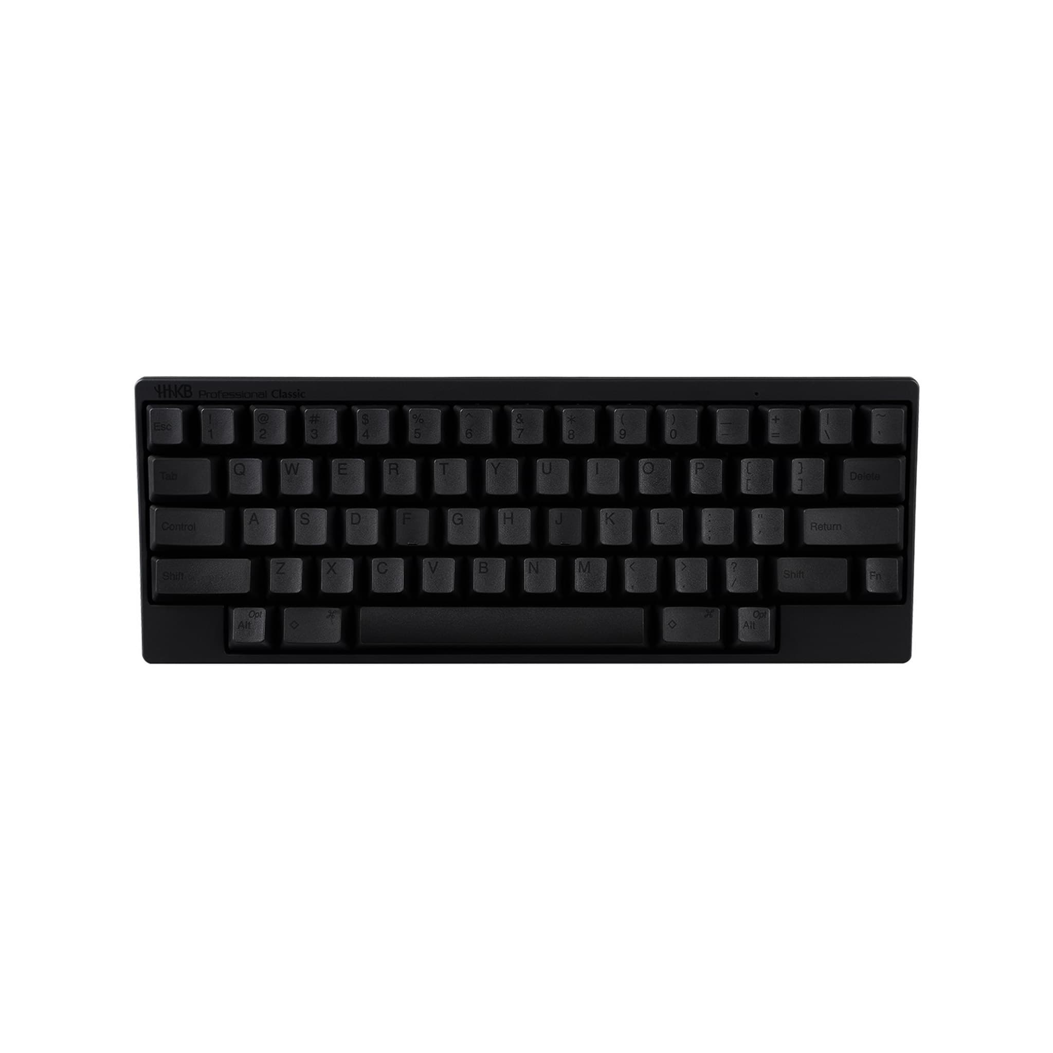 Happy Hacking Keyboard Professional Classic (Wired, USB, Mac, Windows, Charcoal, Printed)